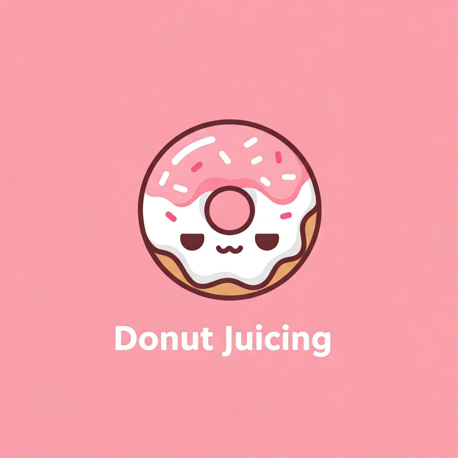 Donut Juicing Logo